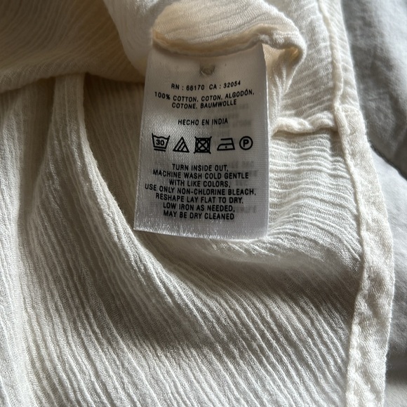 Women’s size Small and size 2 Blouse bundle. Meadow Rue Express Kurt - Picture 15 of 15